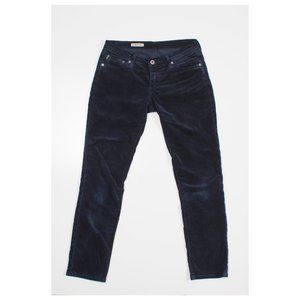 AG The Stilt Navy Blue Corduroys - 26R